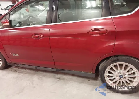 2013 Ford C-Max Energi Sel from USA, damaged, VIN 1FADP5CU9DL527733